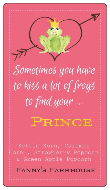 Frogs & Prince