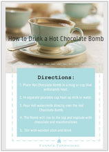 Load image into Gallery viewer, Gift - Hot Chocolate Bombs - 9 Large Bombs/9 Frosted Sugar Cookies