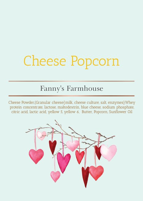 Cheese Popcorn
