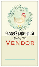 Load image into Gallery viewer, Garden Show Event  - Vendor  (Outside) May 3rd, 2025